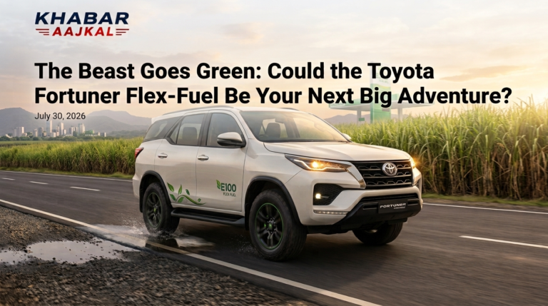 toyota fortuner flex fuel